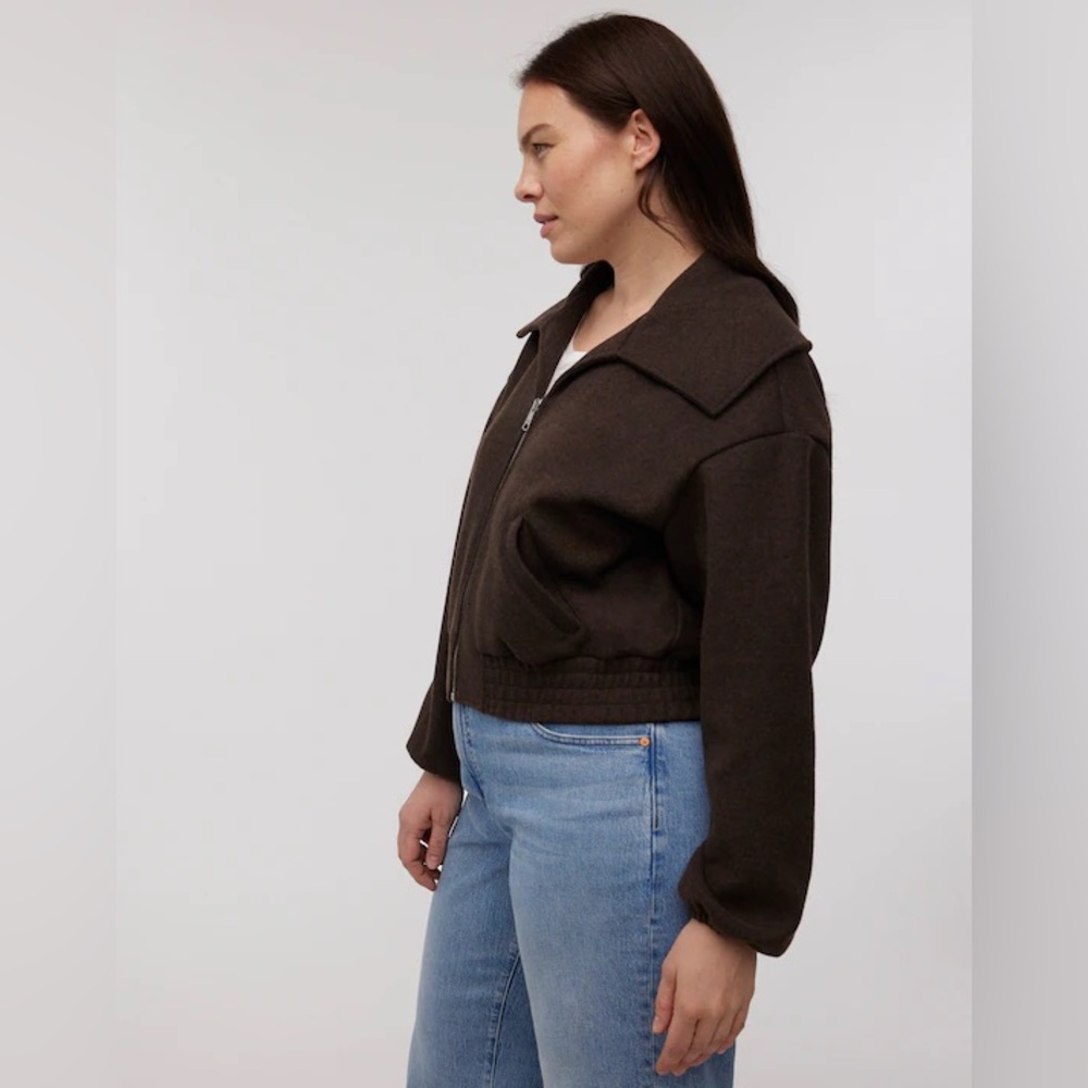 Madewell Bomber Jacket - Picture 5 of 11